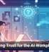 Designing Trust for the AI Workplace Era