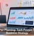 Smarter Planning: Tech Powers Small Business Strategy