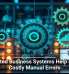 Integrated Business Systems Help Reduce Costly Manual Errors