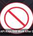 Google API Keys Still Work After Deletion