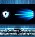 Microsoft Confirms Defender Issues, Recommends Updating Now