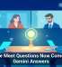 Google Meet Questions Now Come With Gemini Answers