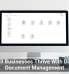 Small Businesses Thrive With Digital Document Management
